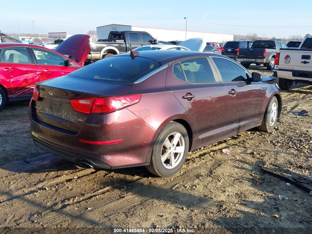 5XXGM4A78FG423017 KIA Optima Lx