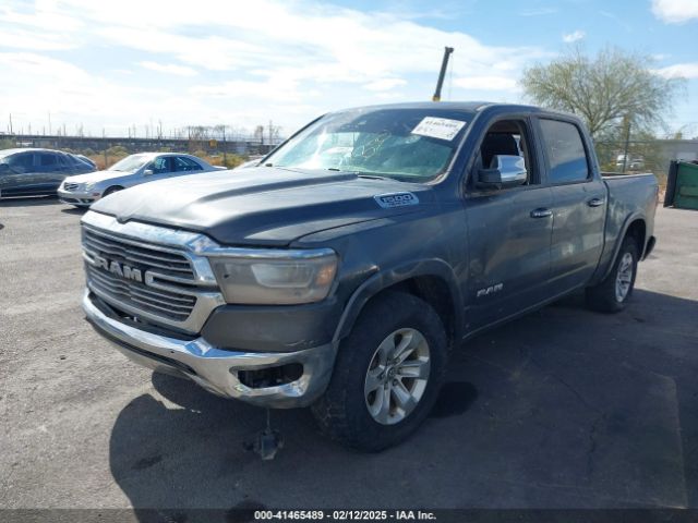 1C6SRFJT5LN265554 RAM 1500 Laramie  4x4 5'7 Box