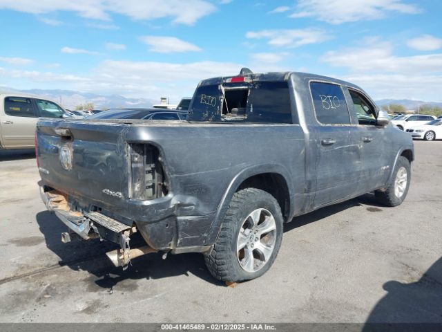 1C6SRFJT5LN265554 RAM 1500 Laramie  4x4 5'7 Box