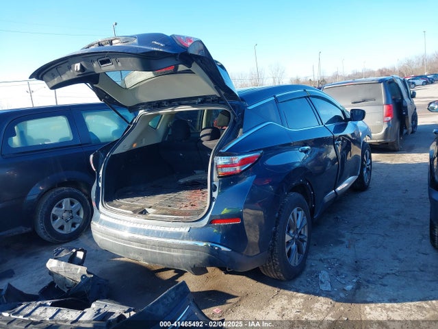 5N1AZ2MH9HN148910 Nissan MURANO S