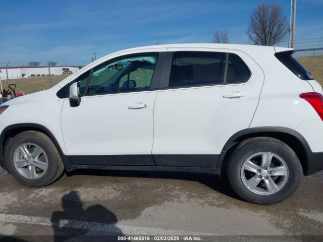 KL7CJKSB4LB091252 Chevrolet Trax Fwd Ls