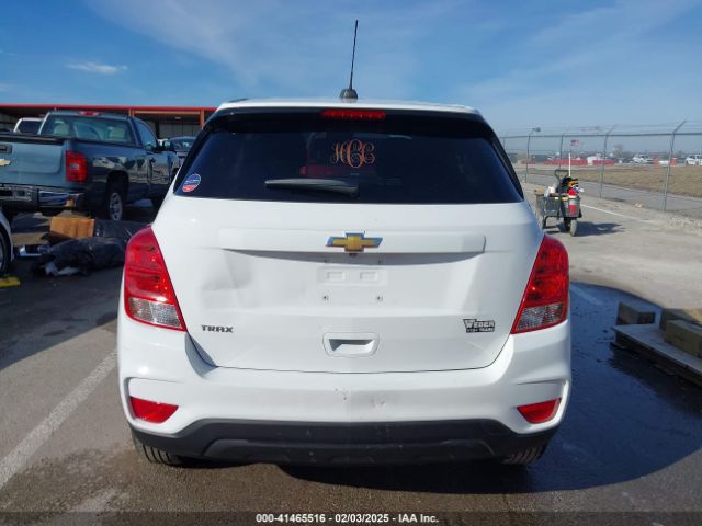 KL7CJKSB4LB091252 Chevrolet Trax Fwd Ls