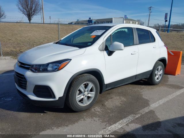 KL7CJKSB4LB091252 Chevrolet Trax Fwd Ls