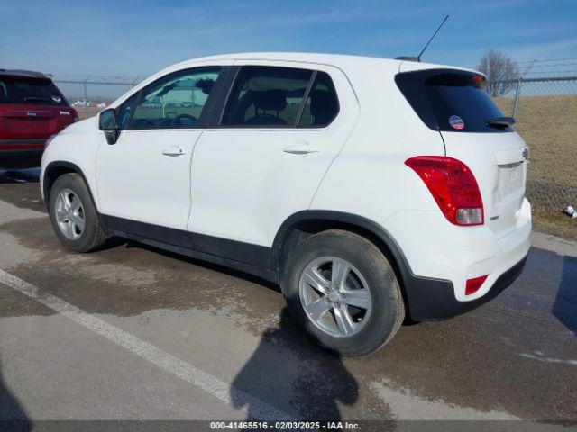 KL7CJKSB4LB091252 Chevrolet Trax Fwd Ls