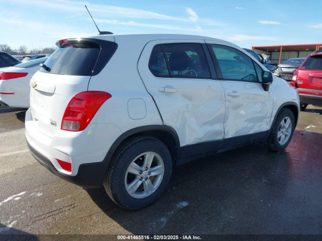 KL7CJKSB4LB091252 Chevrolet Trax Fwd Ls