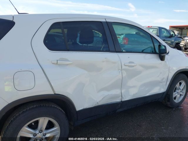 KL7CJKSB4LB091252 Chevrolet Trax Fwd Ls