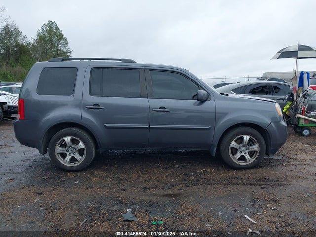 Honda Pilot Ex-l 2014 5FNYF4H56EB040925 Image 13