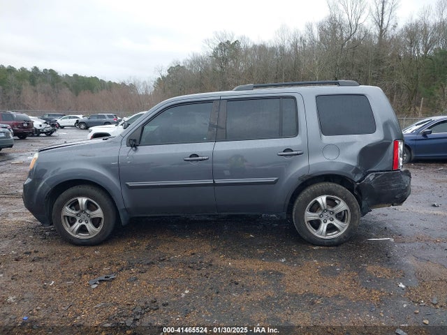 Honda Pilot Ex-l 2014 5FNYF4H56EB040925 Image 14