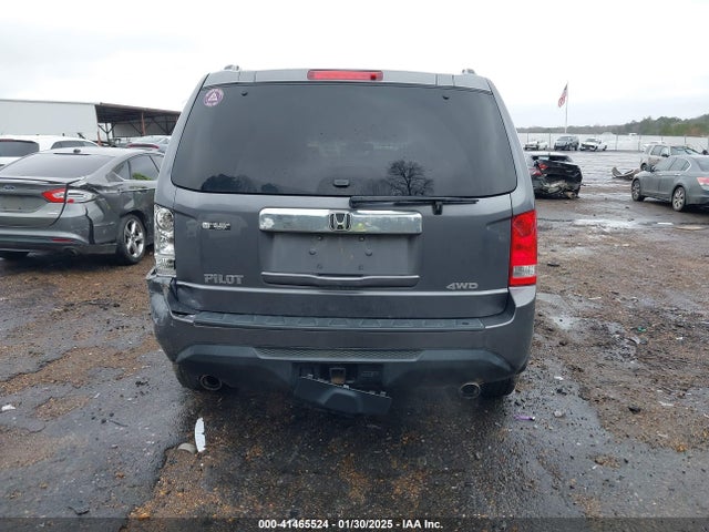 Honda Pilot Ex-l 2014 5FNYF4H56EB040925 Image 16