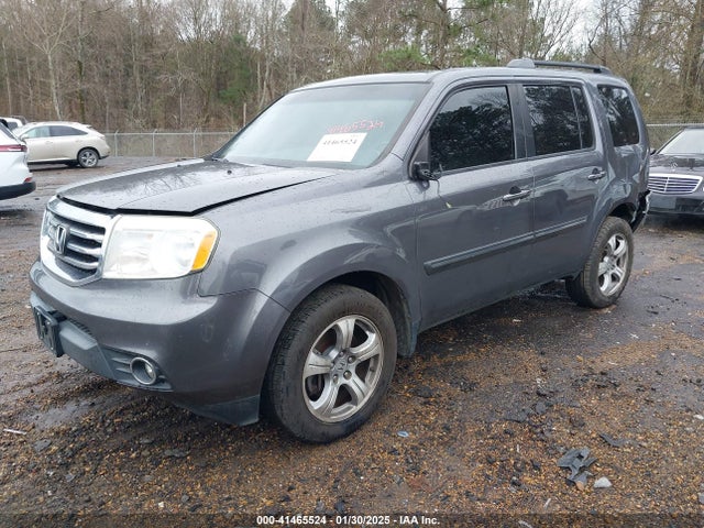 Honda Pilot Ex-l 2014 5FNYF4H56EB040925 Image 2