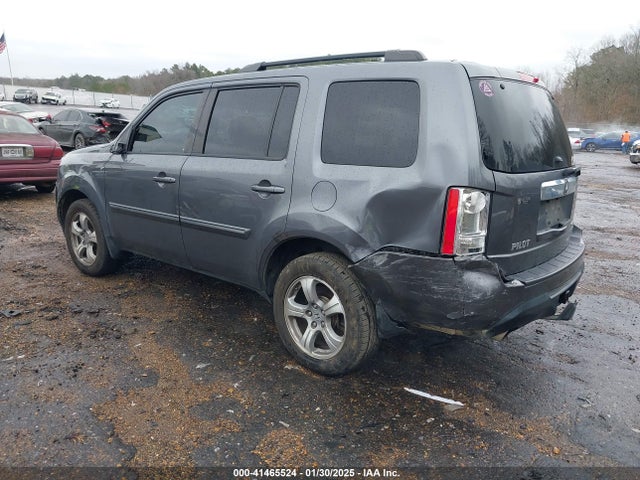 Honda Pilot Ex-l 2014 5FNYF4H56EB040925 Image 3