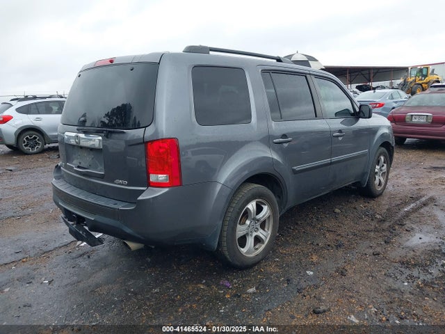 Honda Pilot Ex-l 2014 5FNYF4H56EB040925 Image 4