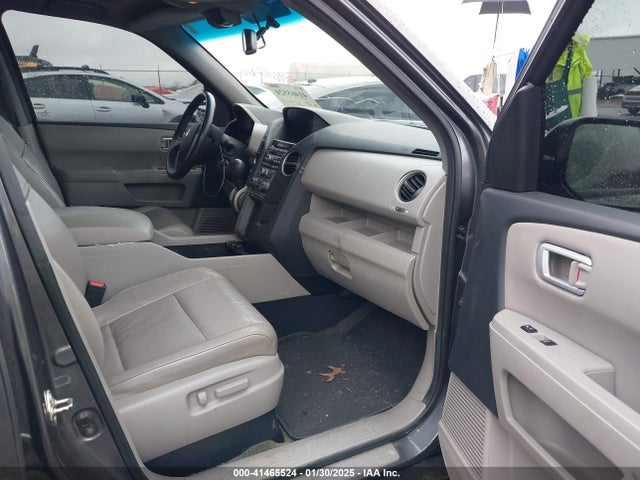 Honda Pilot Ex-l 2014 5FNYF4H56EB040925 Image 5