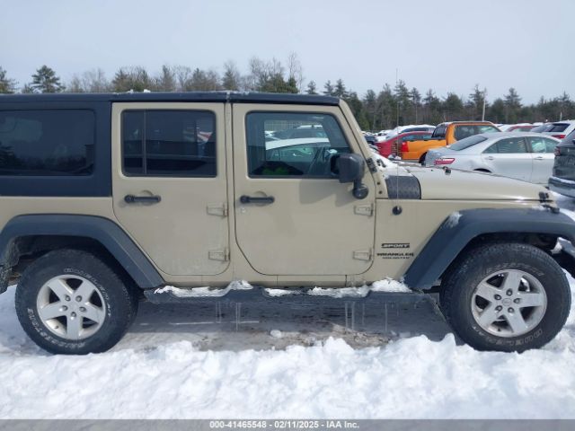 1C4BJWDGXHL569061 Jeep Wrangler Unlimited Willy Wheeler 4x4