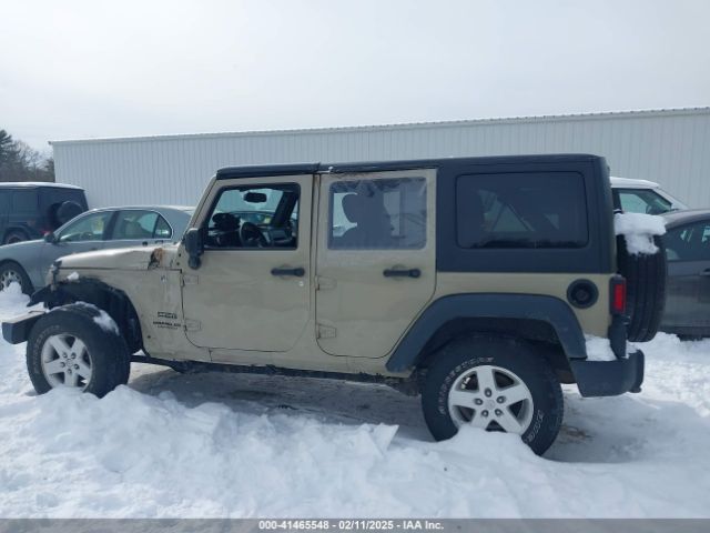 1C4BJWDGXHL569061 Jeep Wrangler Unlimited Willy Wheeler 4x4