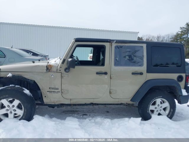 1C4BJWDGXHL569061 Jeep Wrangler Unlimited Willy Wheeler 4x4