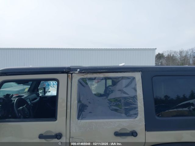 1C4BJWDGXHL569061 Jeep Wrangler Unlimited Willy Wheeler 4x4