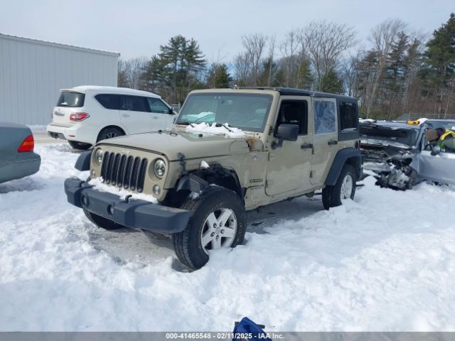 1C4BJWDGXHL569061 Jeep Wrangler Unlimited Willy Wheeler 4x4