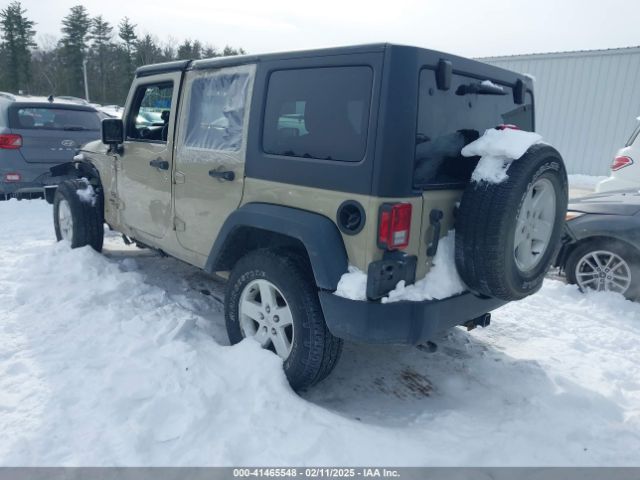 1C4BJWDGXHL569061 Jeep Wrangler Unlimited Willy Wheeler 4x4