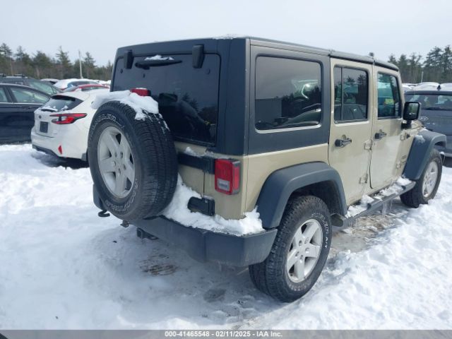 1C4BJWDGXHL569061 Jeep Wrangler Unlimited Willy Wheeler 4x4