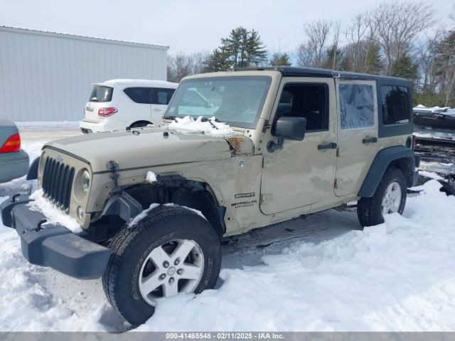 1C4BJWDGXHL569061 Jeep Wrangler Unlimited Willy Wheeler 4x4