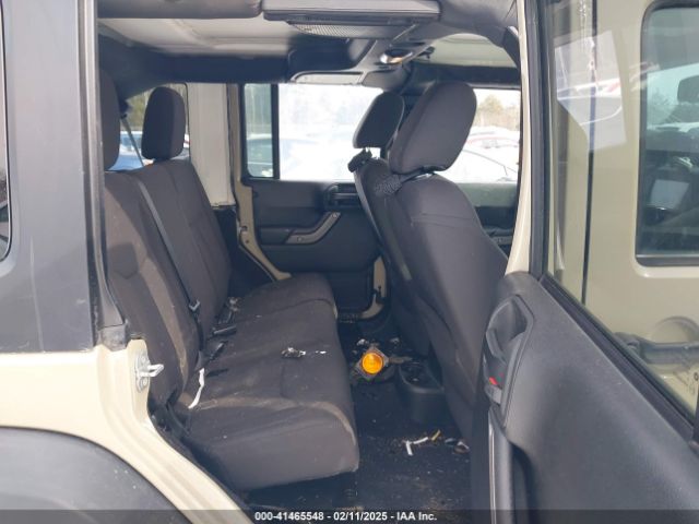 1C4BJWDGXHL569061 Jeep Wrangler Unlimited Willy Wheeler 4x4
