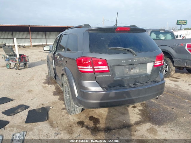 3C4PDCAB4JT527631 Dodge JOURNEY SE