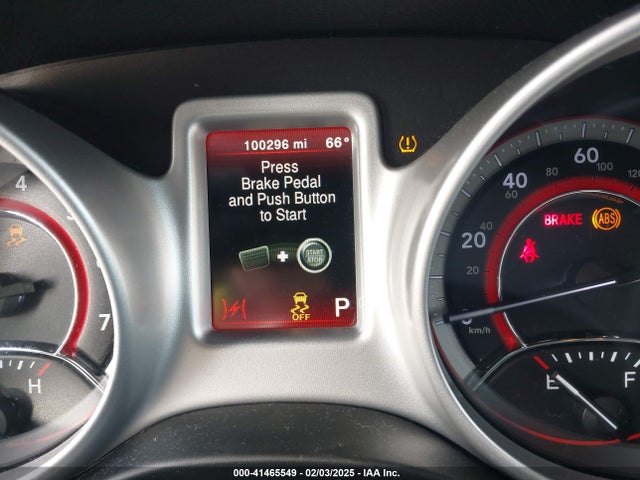 3C4PDCAB4JT527631 Dodge JOURNEY SE