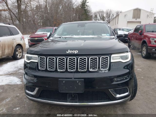 1C4RJFJGXKC669686 Jeep Grand Cherokee Summit 4x4