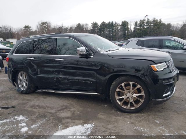 1C4RJFJGXKC669686 Jeep Grand Cherokee Summit 4x4