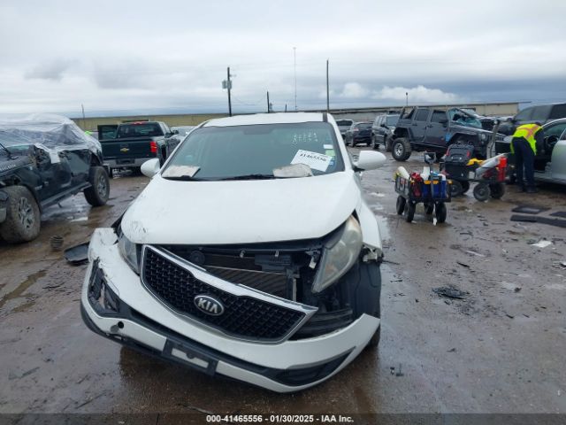 KNDPB3AC9G7854960 KIA Sportage Lx