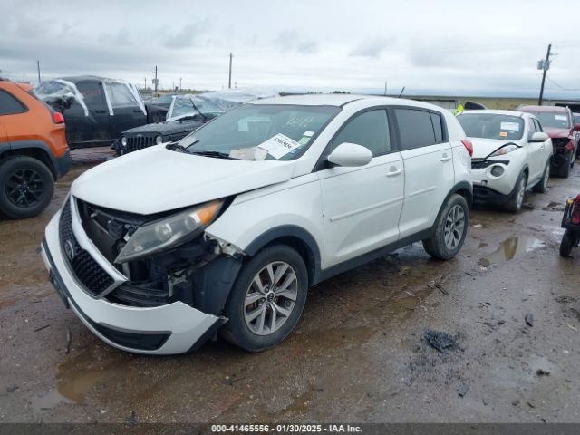 KNDPB3AC9G7854960 KIA Sportage Lx