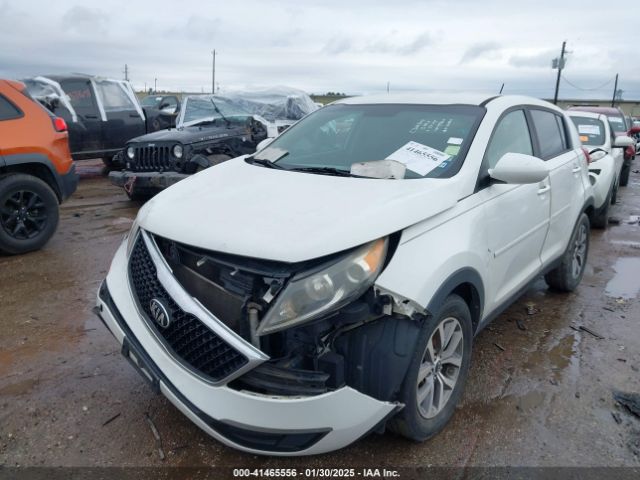 KNDPB3AC9G7854960 KIA Sportage Lx