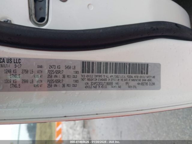 2018 DODGE JOURNEY 3C4PDCBG2JT186899 Photo 8