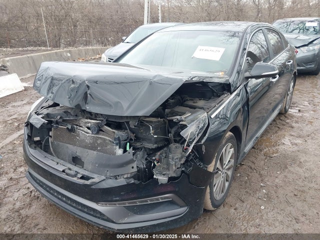 Hyundai Sonata Sport 2017 5NPE34AF8HH543280 Image 2