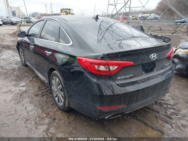 Hyundai Sonata Sport 2017 5NPE34AF8HH543280 Image 3