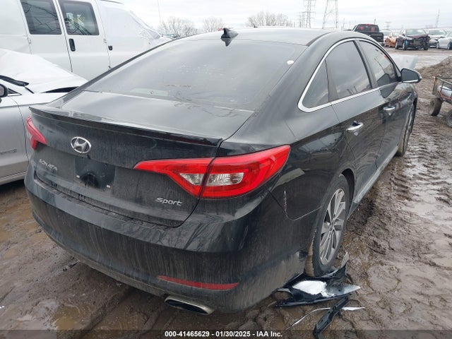Hyundai Sonata Sport 2017 5NPE34AF8HH543280 Image 4
