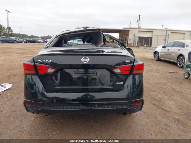1N4BL4DW1NN308025 Nissan Altima Sv Intelligent Awd