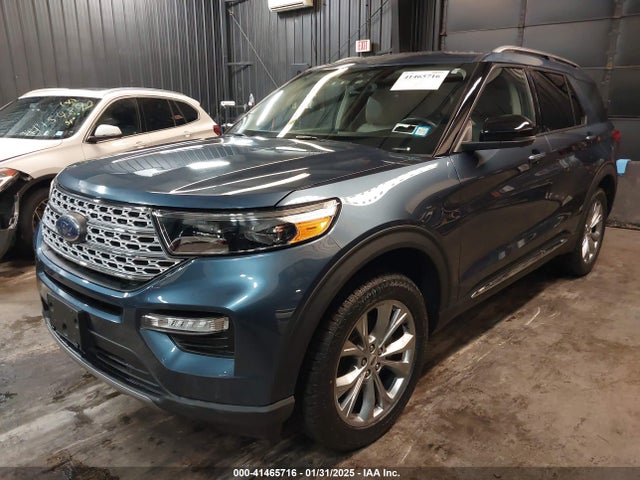 Ford Explorer Limited 2020 1FMSK8FH6LGC04792 Image 2