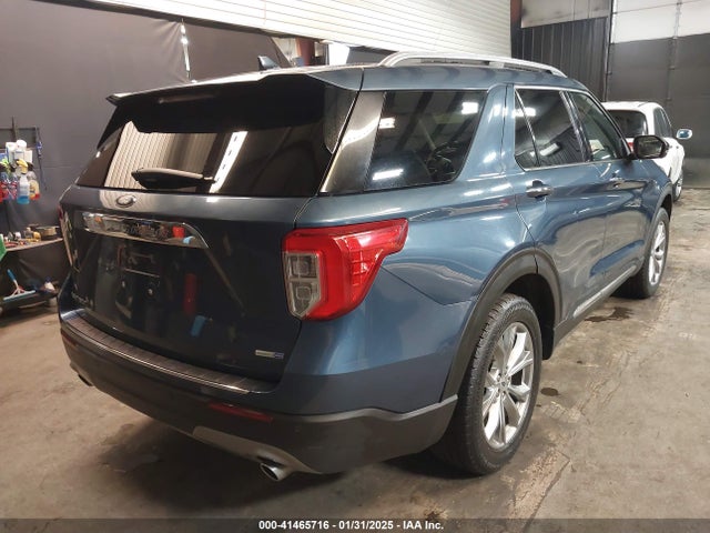 Ford Explorer Limited 2020 1FMSK8FH6LGC04792 Image 4