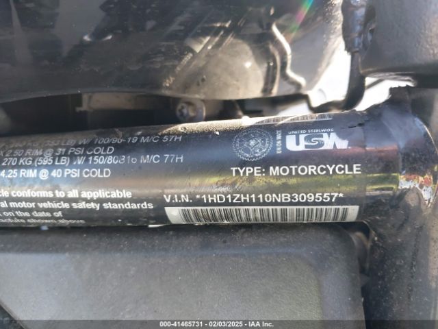 2022 HARLEY-DAVIDSON RH975 1HD1ZH110NB309557 Photo 9
