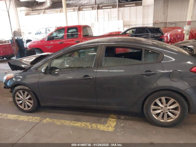 KNAFX4A66E5093789 KIA FORTE LX