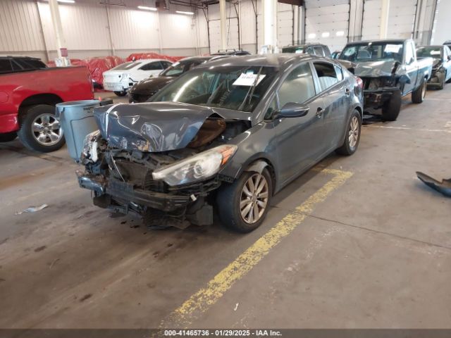 KNAFX4A66E5093789 KIA FORTE LX
