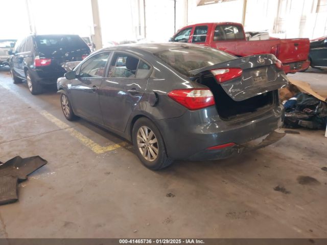 KNAFX4A66E5093789 KIA FORTE LX