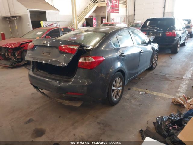 KNAFX4A66E5093789 KIA FORTE LX