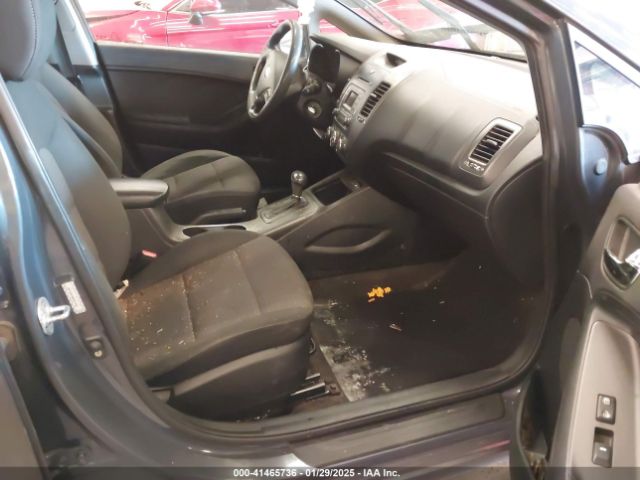 KNAFX4A66E5093789 KIA FORTE LX