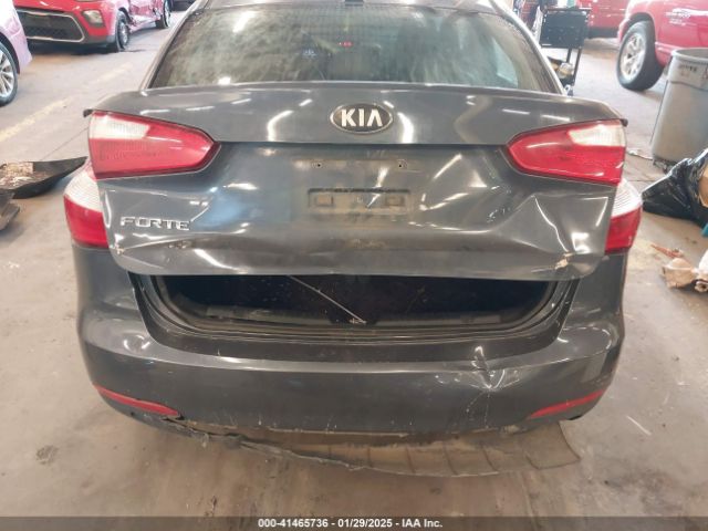 KNAFX4A66E5093789 KIA FORTE LX