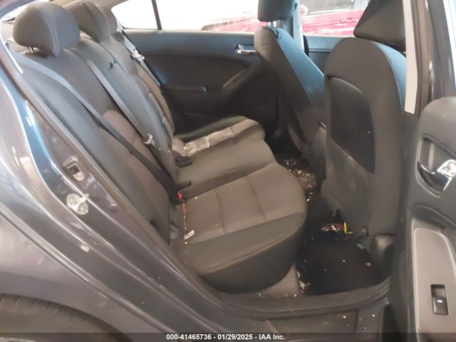 KNAFX4A66E5093789 KIA FORTE LX