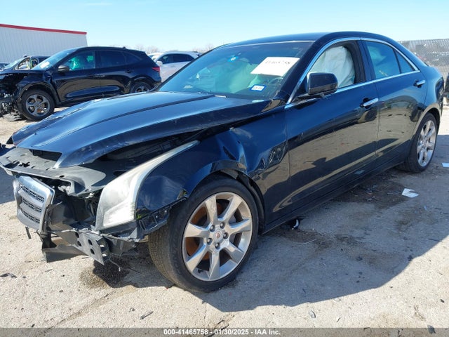 2013 CADILLAC ATS 1G6AA5RA4D0126784 Photo 1