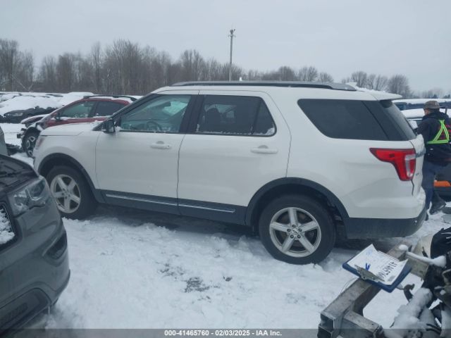 1FM5K8DH6HGD94746 Ford EXPLORER XLT
